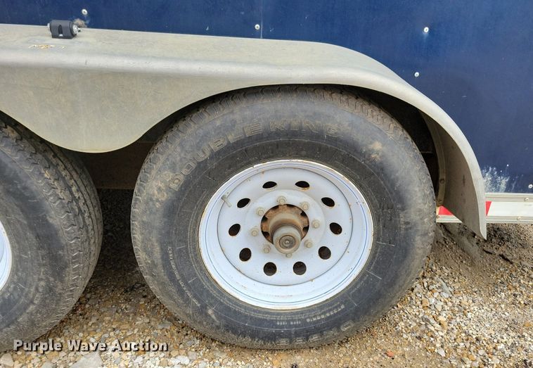 image for item DR4425 2012 Doolittle enclosed cargo trailer