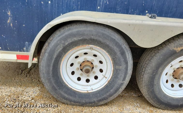 image for item DR4425 2012 Doolittle enclosed cargo trailer