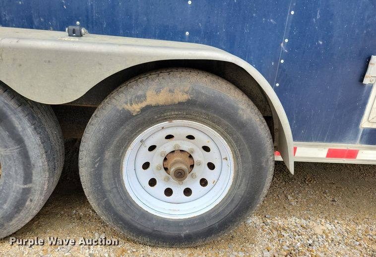 image for item DR4425 2012 Doolittle enclosed cargo trailer