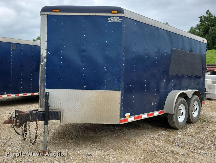 image for item DR4426 2005 Forest River Cargo Mate enclosed cargo trailer