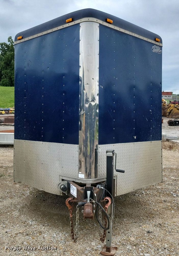 image for item DR4426 2005 Forest River Cargo Mate enclosed cargo trailer