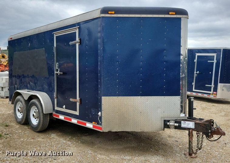 image for item DR4426 2005 Forest River Cargo Mate enclosed cargo trailer