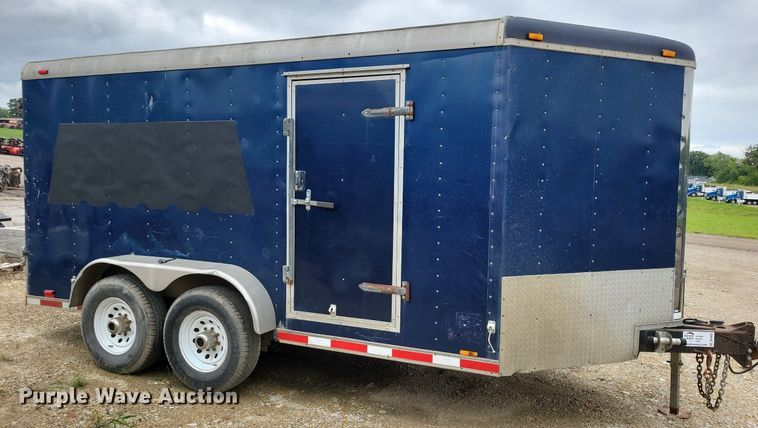 image for item DR4426 2005 Forest River Cargo Mate enclosed cargo trailer