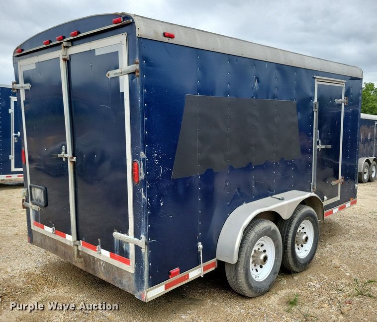 image for item DR4426 2005 Forest River Cargo Mate enclosed cargo trailer