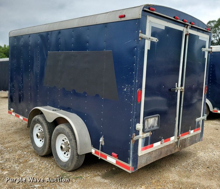 image for item DR4426 2005 Forest River Cargo Mate enclosed cargo trailer