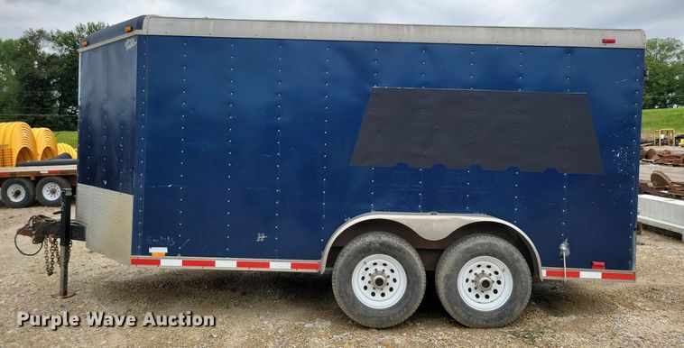 image for item DR4426 2005 Forest River Cargo Mate enclosed cargo trailer
