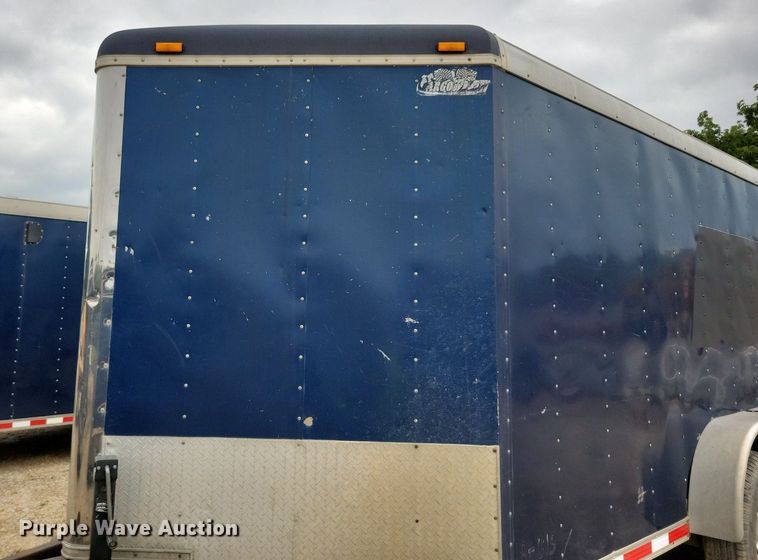 image for item DR4426 2005 Forest River Cargo Mate enclosed cargo trailer