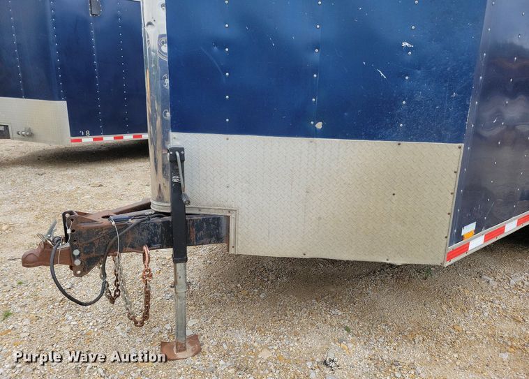 image for item DR4426 2005 Forest River Cargo Mate enclosed cargo trailer