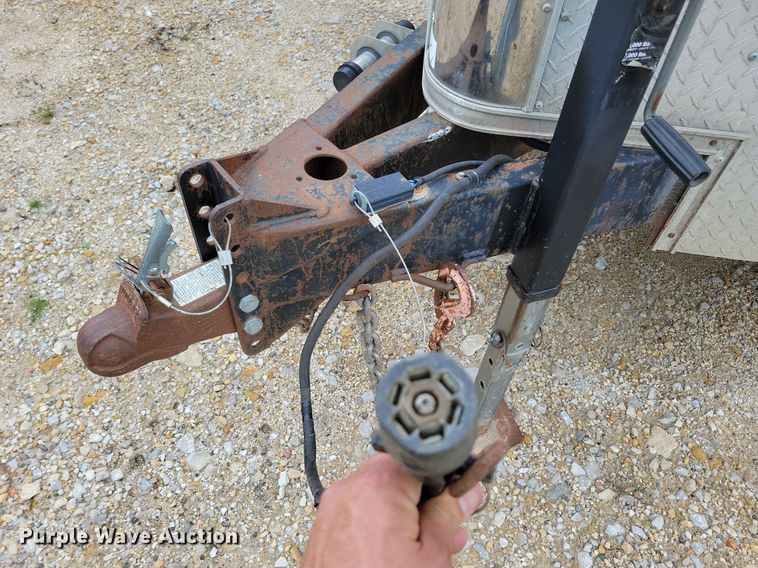 image for item DR4426 2005 Forest River Cargo Mate enclosed cargo trailer