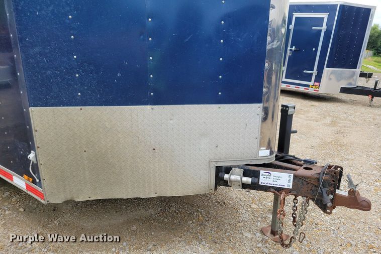 image for item DR4426 2005 Forest River Cargo Mate enclosed cargo trailer