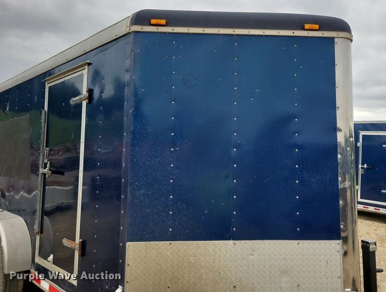 image for item DR4426 2005 Forest River Cargo Mate enclosed cargo trailer