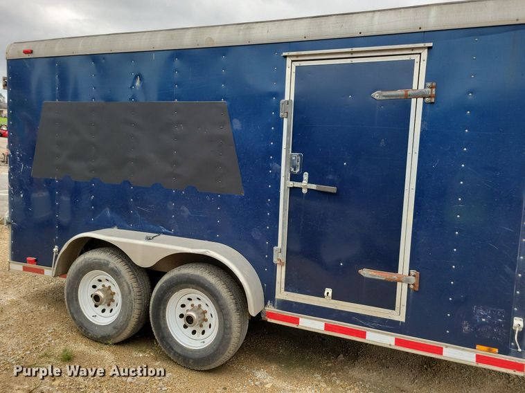 image for item DR4426 2005 Forest River Cargo Mate enclosed cargo trailer