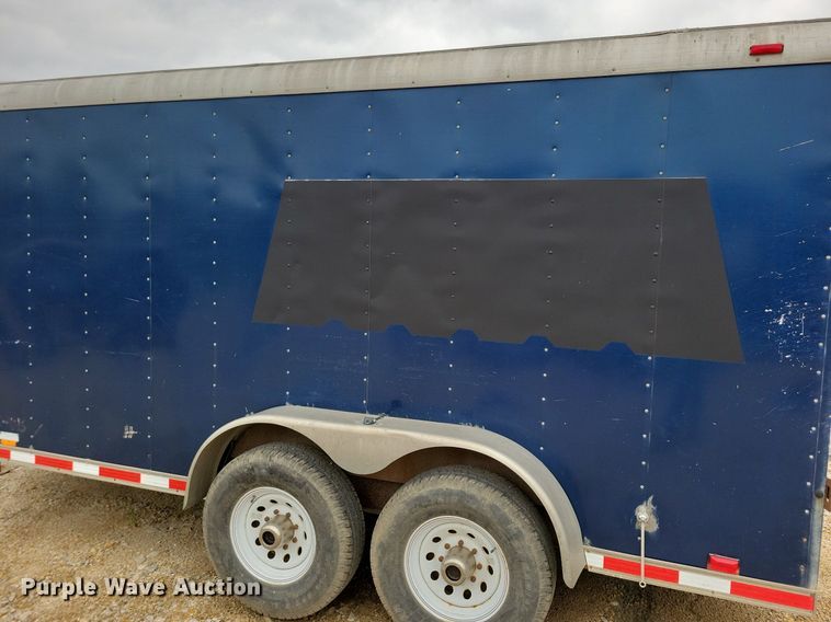 image for item DR4426 2005 Forest River Cargo Mate enclosed cargo trailer