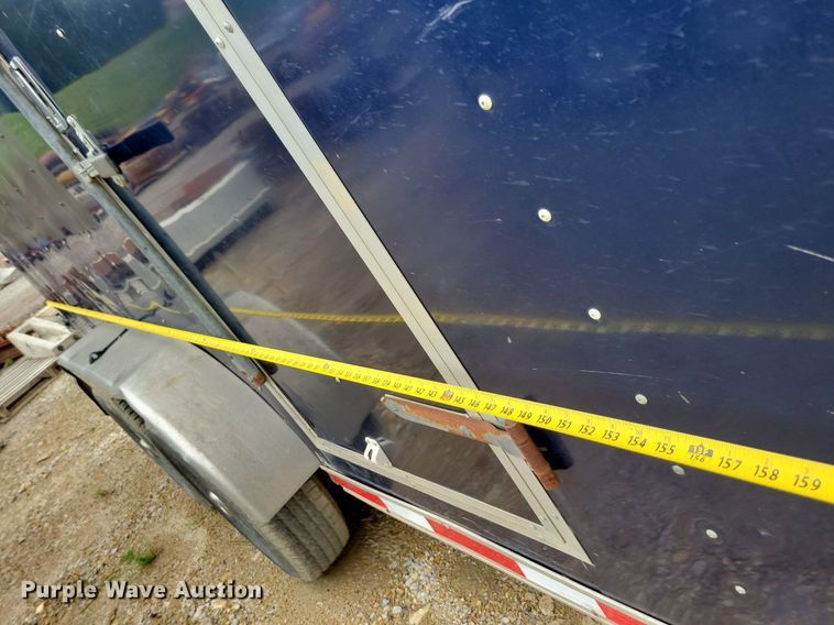 image for item DR4426 2005 Forest River Cargo Mate enclosed cargo trailer