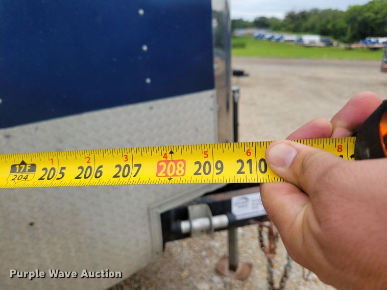 image for item DR4426 2005 Forest River Cargo Mate enclosed cargo trailer