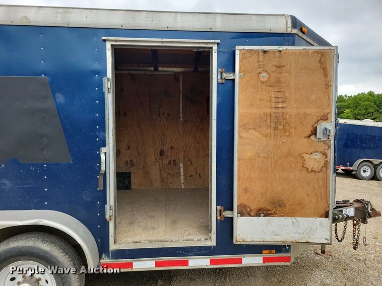 image for item DR4426 2005 Forest River Cargo Mate enclosed cargo trailer