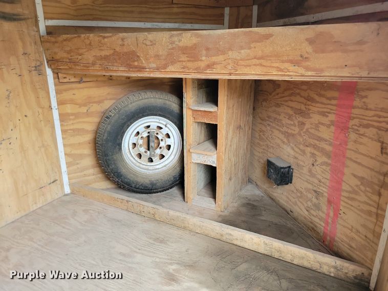 image for item DR4426 2005 Forest River Cargo Mate enclosed cargo trailer