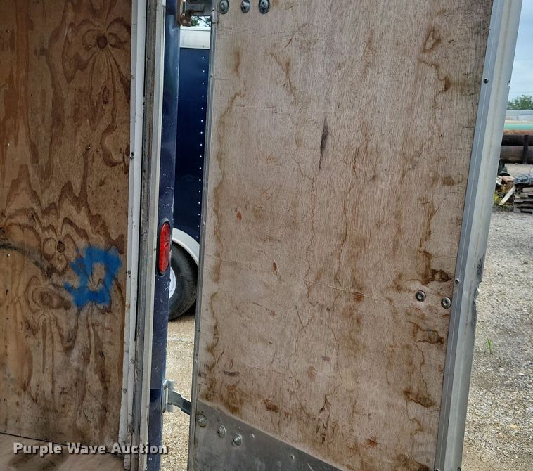 image for item DR4426 2005 Forest River Cargo Mate enclosed cargo trailer