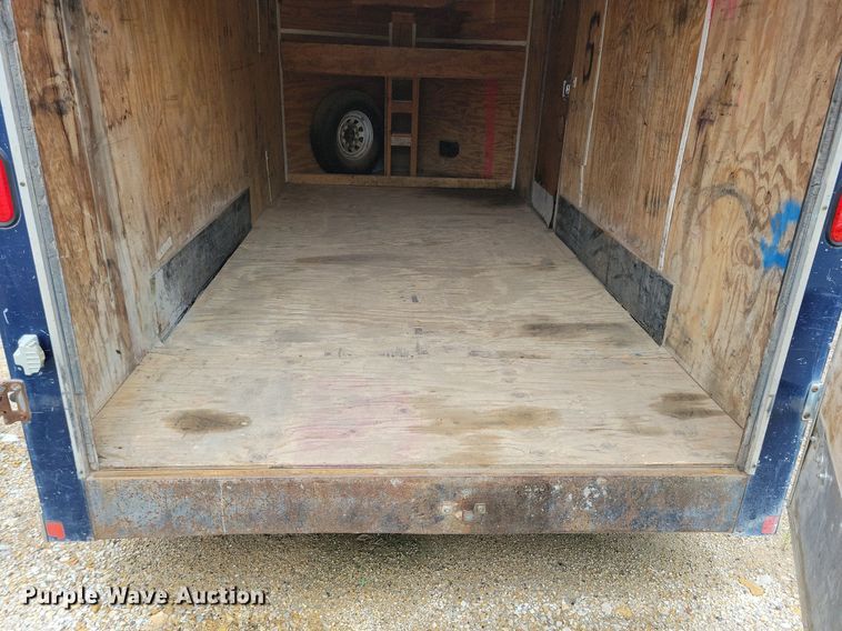 image for item DR4426 2005 Forest River Cargo Mate enclosed cargo trailer