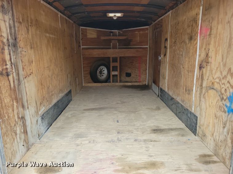 image for item DR4426 2005 Forest River Cargo Mate enclosed cargo trailer