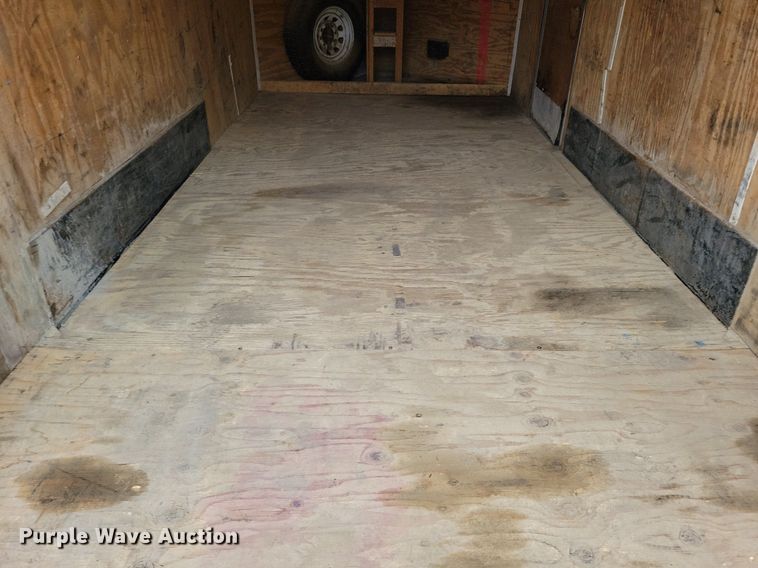 image for item DR4426 2005 Forest River Cargo Mate enclosed cargo trailer