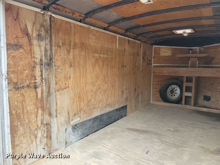 image for item DR4426 2005 Forest River Cargo Mate enclosed cargo trailer