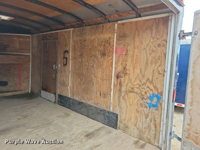 image for item DR4426 2005 Forest River Cargo Mate enclosed cargo trailer