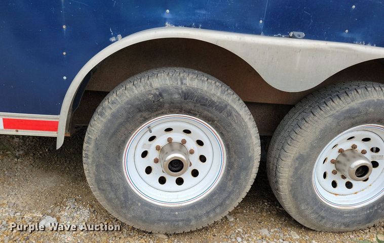 image for item DR4426 2005 Forest River Cargo Mate enclosed cargo trailer