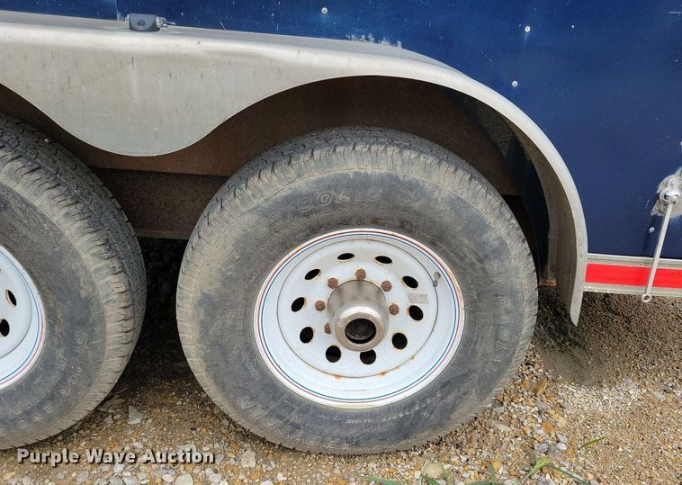 image for item DR4426 2005 Forest River Cargo Mate enclosed cargo trailer