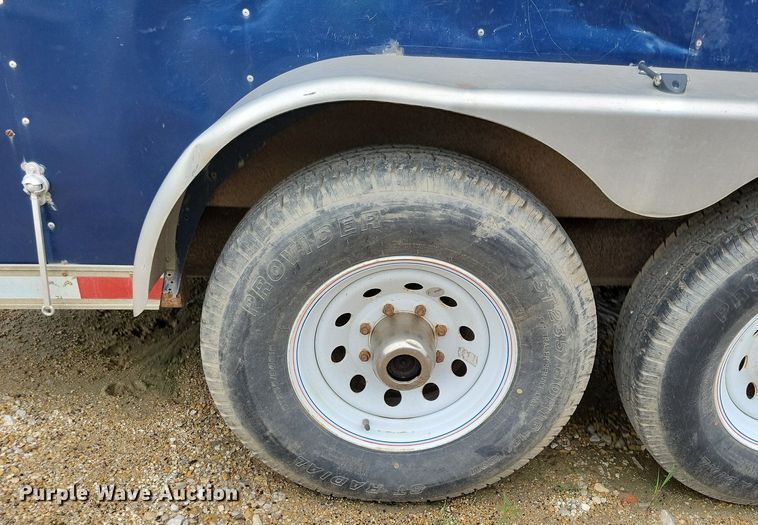 image for item DR4426 2005 Forest River Cargo Mate enclosed cargo trailer