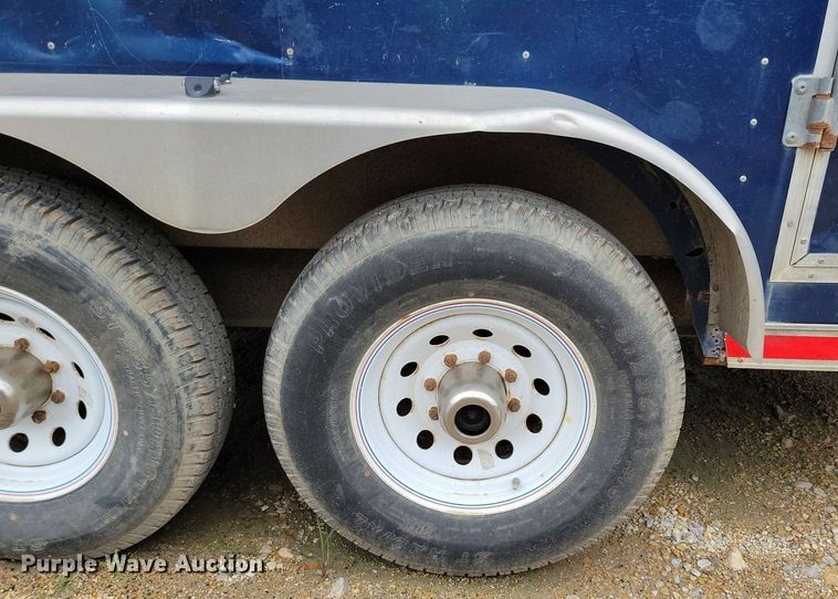 image for item DR4426 2005 Forest River Cargo Mate enclosed cargo trailer