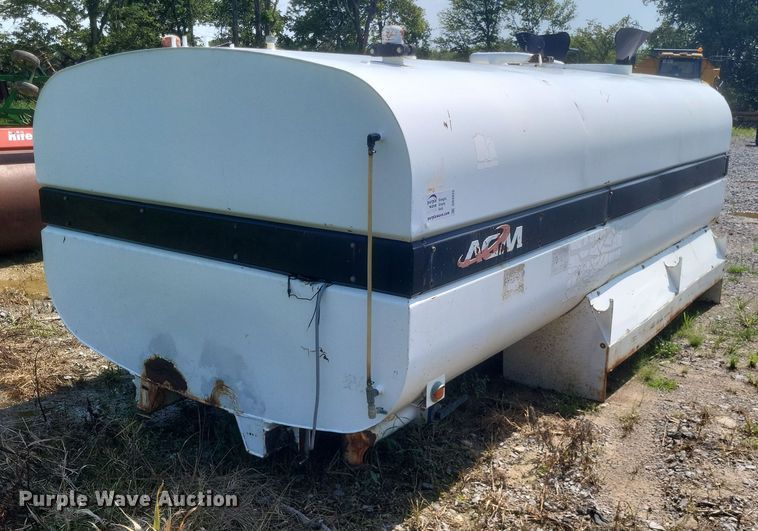 image for item DR4925 AGM water tank truck bed