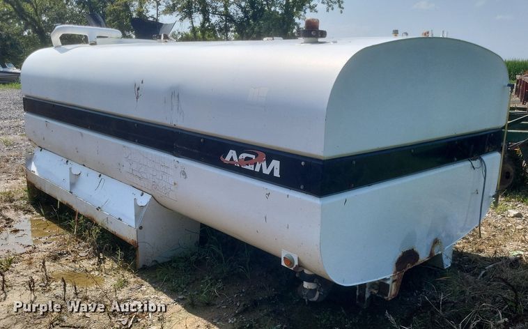 image for item DR4925 AGM water tank truck bed