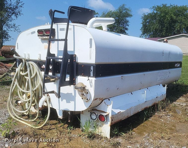 image for item DR4925 AGM water tank truck bed