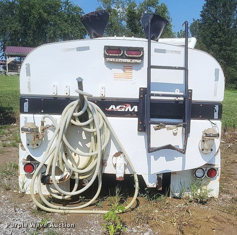 image for item DR4925 AGM water tank truck bed