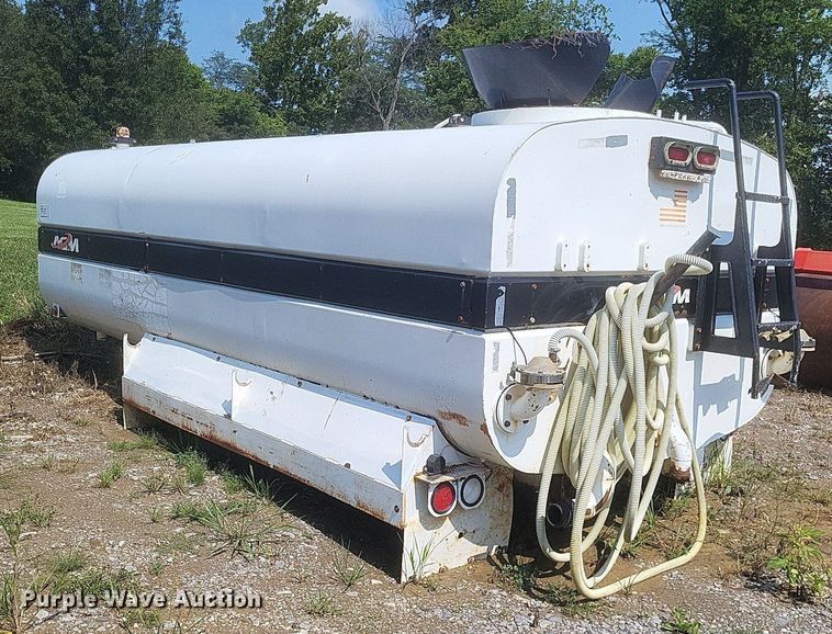 image for item DR4925 AGM water tank truck bed