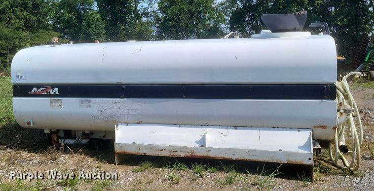 image for item DR4925 AGM water tank truck bed