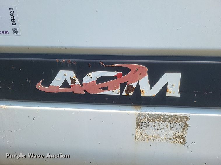 image for item DR4925 AGM water tank truck bed