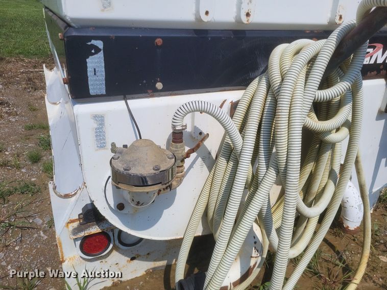 image for item DR4925 AGM water tank truck bed