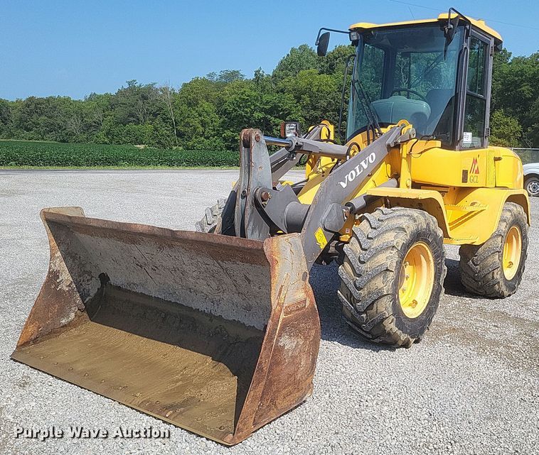 image for item DR4927 2014 Volvo L35G wheel loader
