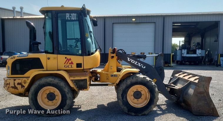 image for item DR4927 2014 Volvo L35G wheel loader