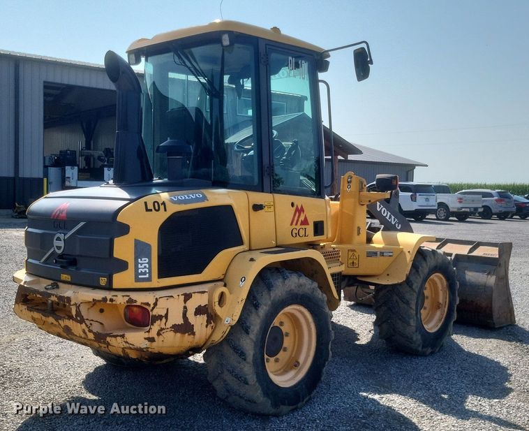 image for item DR4927 2014 Volvo L35G wheel loader