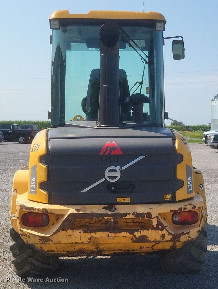 image for item DR4927 2014 Volvo L35G wheel loader