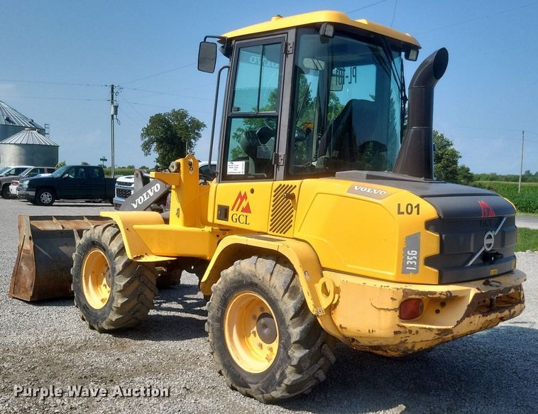 image for item DR4927 2014 Volvo L35G wheel loader