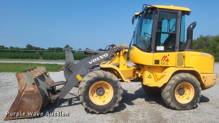 image for item DR4927 2014 Volvo L35G wheel loader