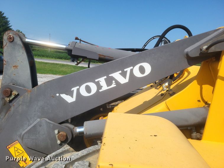 image for item DR4927 2014 Volvo L35G wheel loader