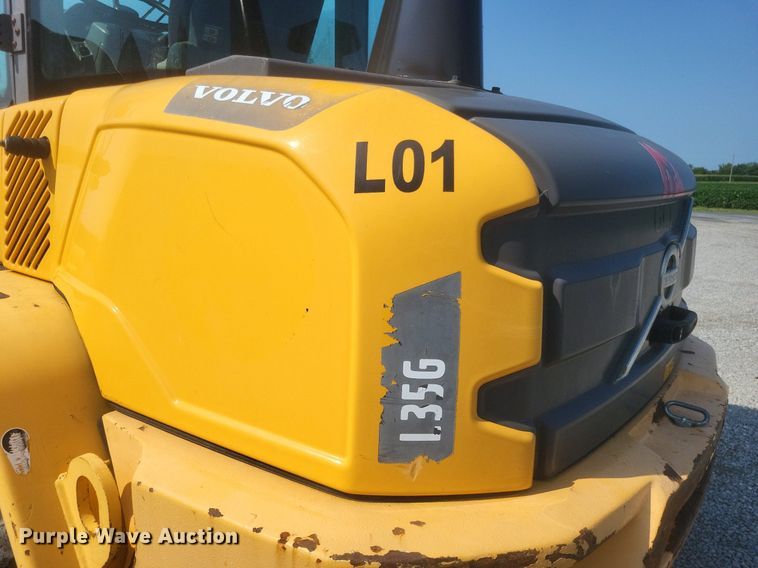 image for item DR4927 2014 Volvo L35G wheel loader