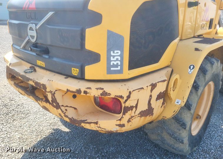 image for item DR4927 2014 Volvo L35G wheel loader