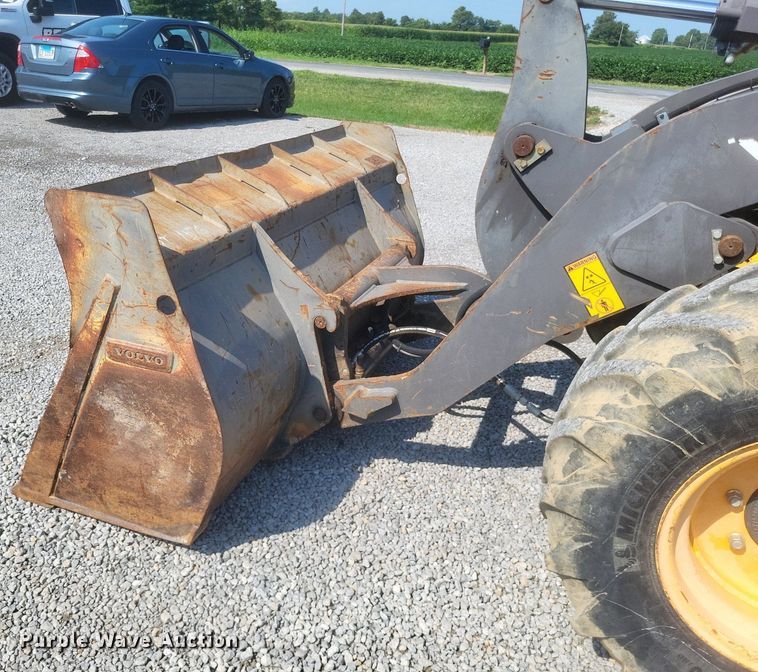 image for item DR4927 2014 Volvo L35G wheel loader