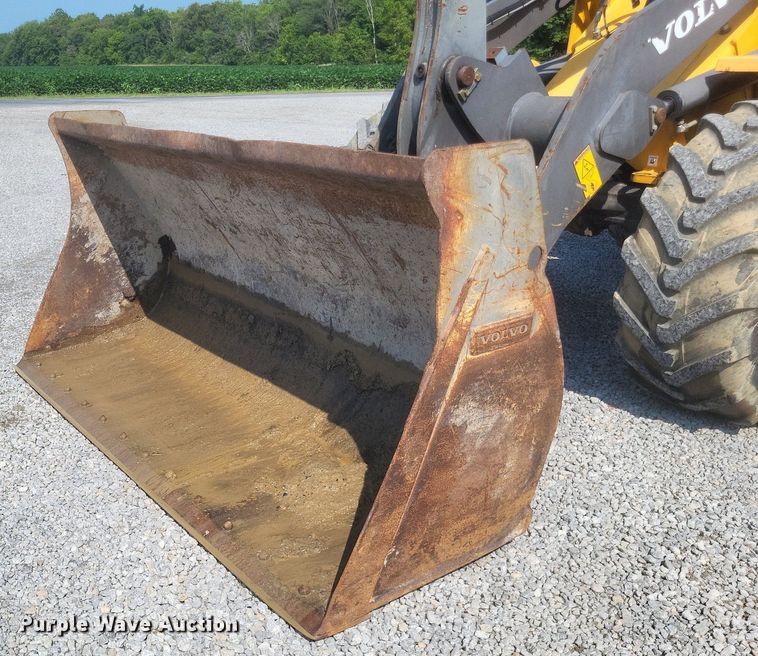 image for item DR4927 2014 Volvo L35G wheel loader